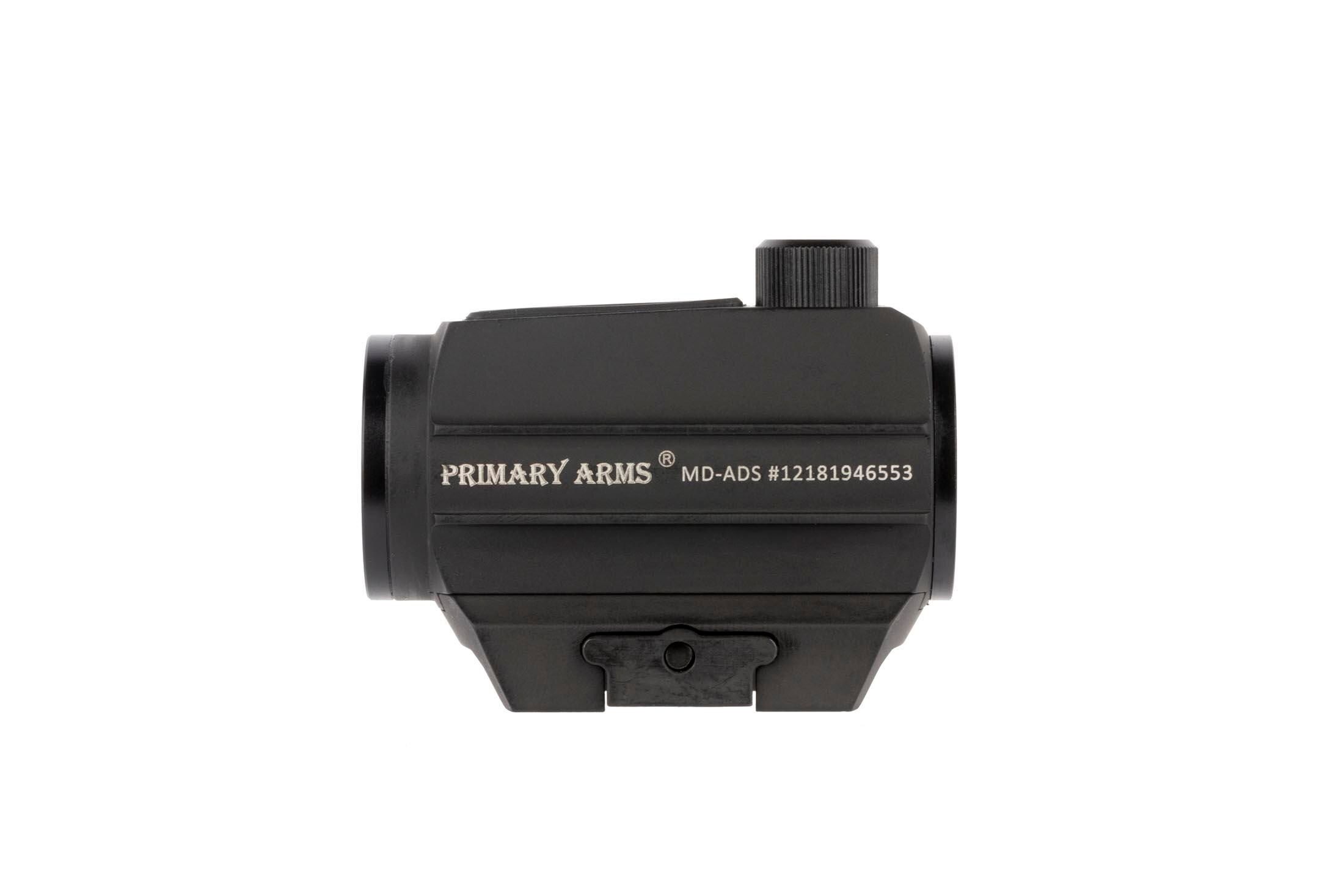 Primary Arms SLx Advanced Push Button Microdot Red Dot Sight